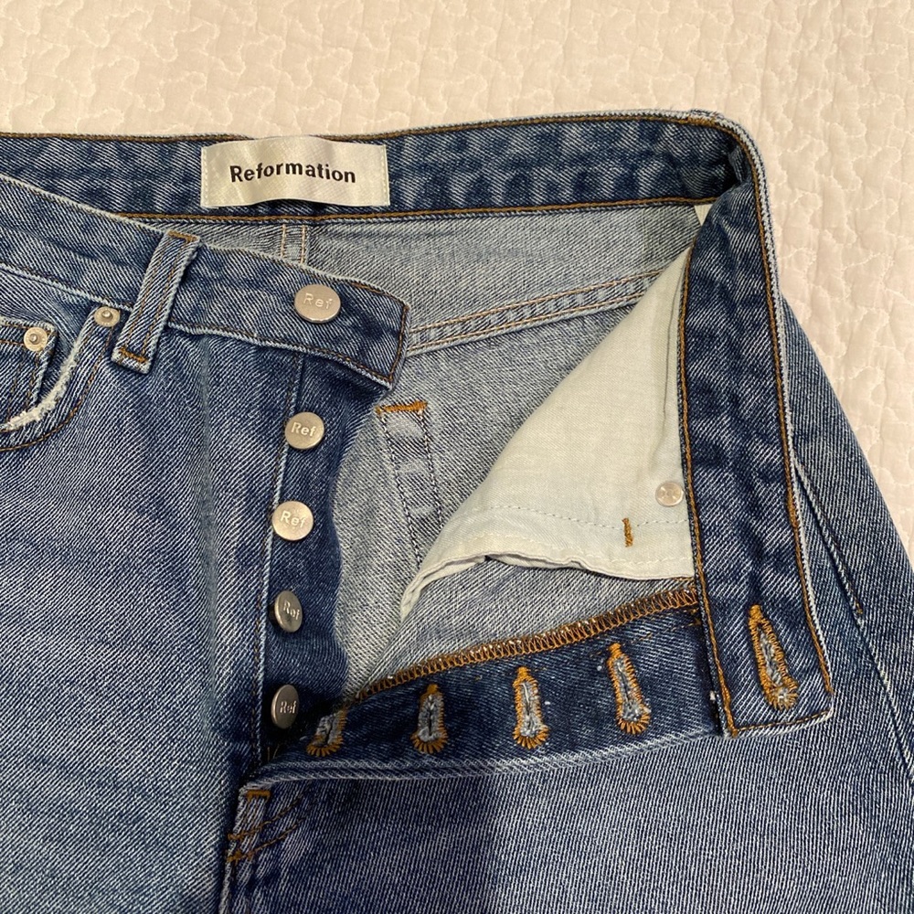 Reformation Jeans